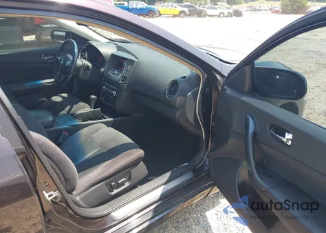 2013 Nissan Maxima 3.5 S from USA, damaged, VIN 1N4AA5AP3DC847549